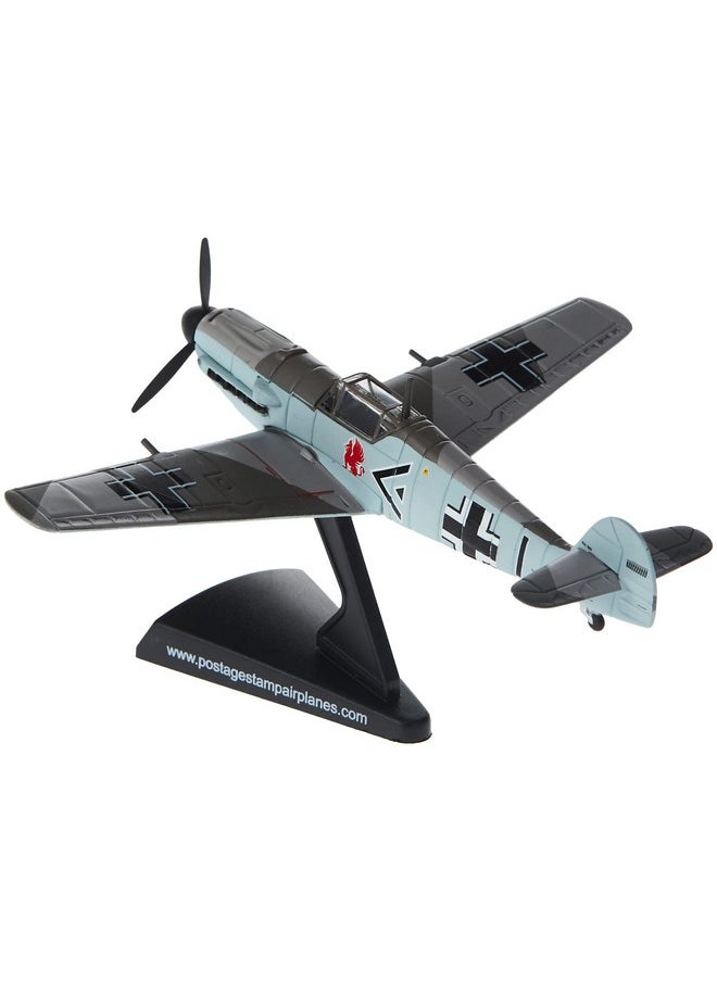 Daron - Postage Stamp Bf109 Adolf Galland 1/87 Ps53365 - Image 1