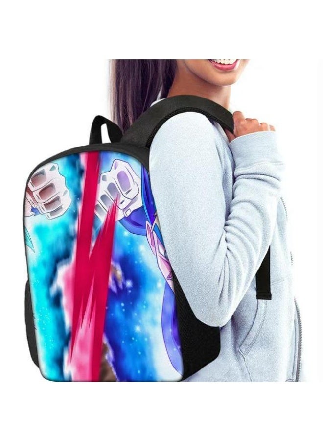 عام حقيبة الظهر المطبوعة الشائعة - مجموعة حقيبة الظهر المكونة من ثلاث قطع (يمكن استخدامها للطلاب والأطفال والأصدقاء للنزهات وتسلق الجبال وما إلى ذلك) - 98 - Image 5