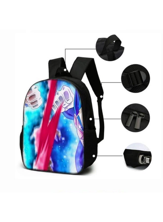 عام حقيبة الظهر المطبوعة الشائعة - مجموعة حقيبة الظهر المكونة من ثلاث قطع (يمكن استخدامها للطلاب والأطفال والأصدقاء للنزهات وتسلق الجبال وما إلى ذلك) - 98 - Image 4