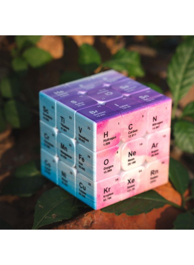 CuberSpeed Cuberspeed Periodic Table 3x3 Speed Cube Puzzle Magic Cube 3x3x3 Puzzle  - Image 3
