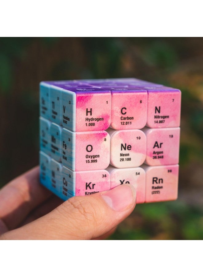 CuberSpeed Cuberspeed Periodic Table 3x3 Speed Cube Puzzle Magic Cube 3x3x3 Puzzle  - Image 2