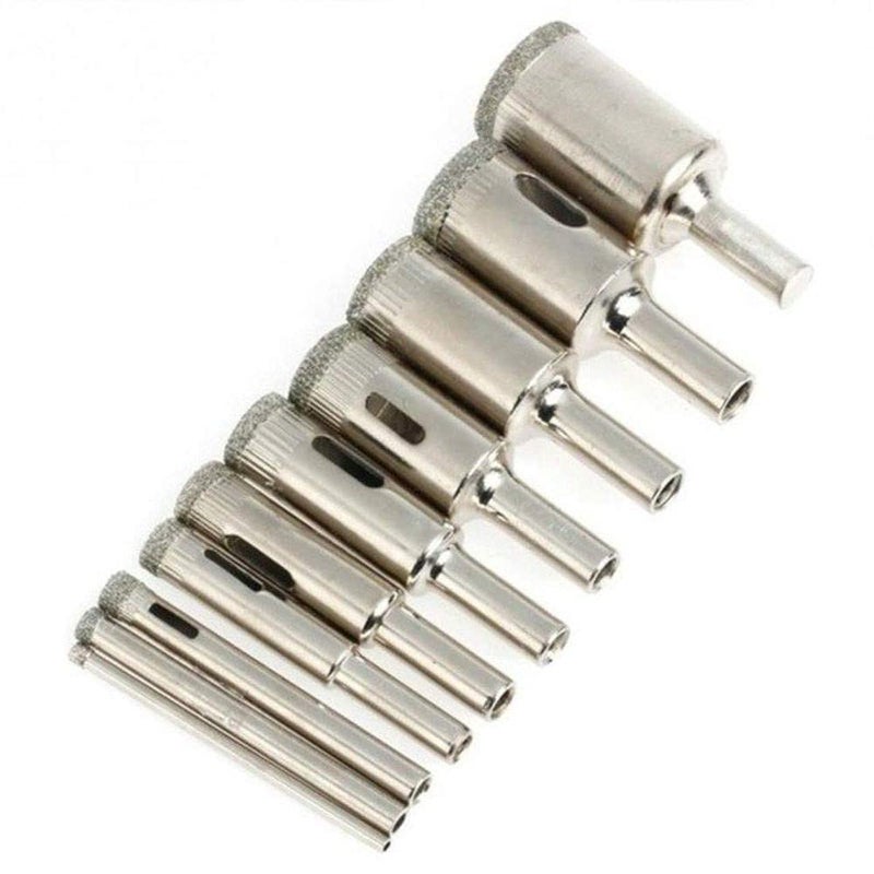 Diy Crafts 11144 India 302707167827 Diamond Drill Bits Hole Saw Drill Bits Hollow Extractor Remover Set Tools, Multicolor, 13 Piece - Image 4