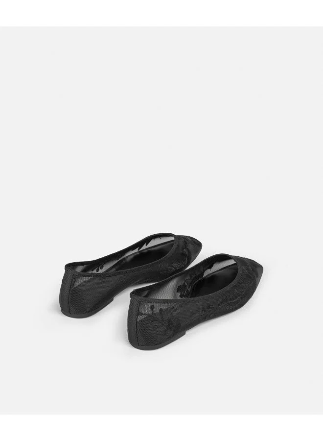 Ipekyol  Embroidered Ballet Flats for Women | Best Price UAE