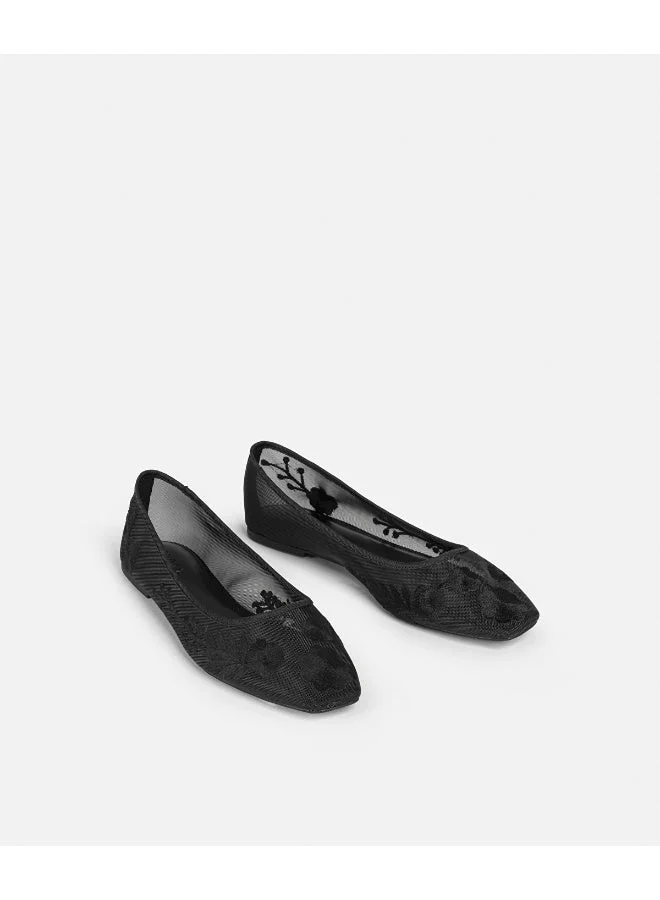 Ipekyol  Embroidered Ballet Flats for Women | Best Price UAE