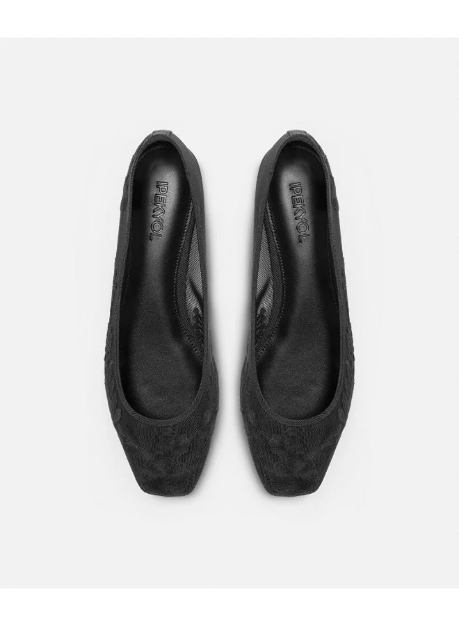 Ipekyol  Embroidered Ballet Flats for Women | Best Price UAE