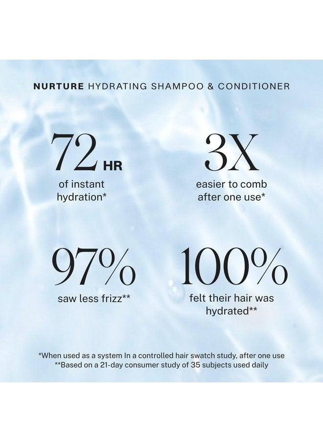 JVN - Nurture Hydrating Conditioner New And Improved Instantly Moisturizing And Deeply Nourishing Conditioner For Dry Hair 10 Fluid Ounces - Image 1