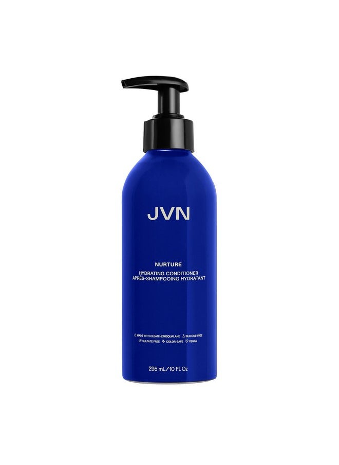 JVN - Nurture Hydrating Conditioner New And Improved Instantly Moisturizing And Deeply Nourishing Conditioner For Dry Hair 10 Fluid Ounces - Image 1