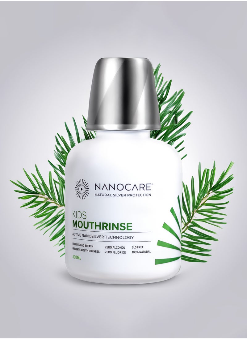 NanoCare - Nanocare Kids Mouth Rinse | 300ml | Natural Ingredients | Alcohol-Free | SLS-Free | Fluoride-Free - Image 1