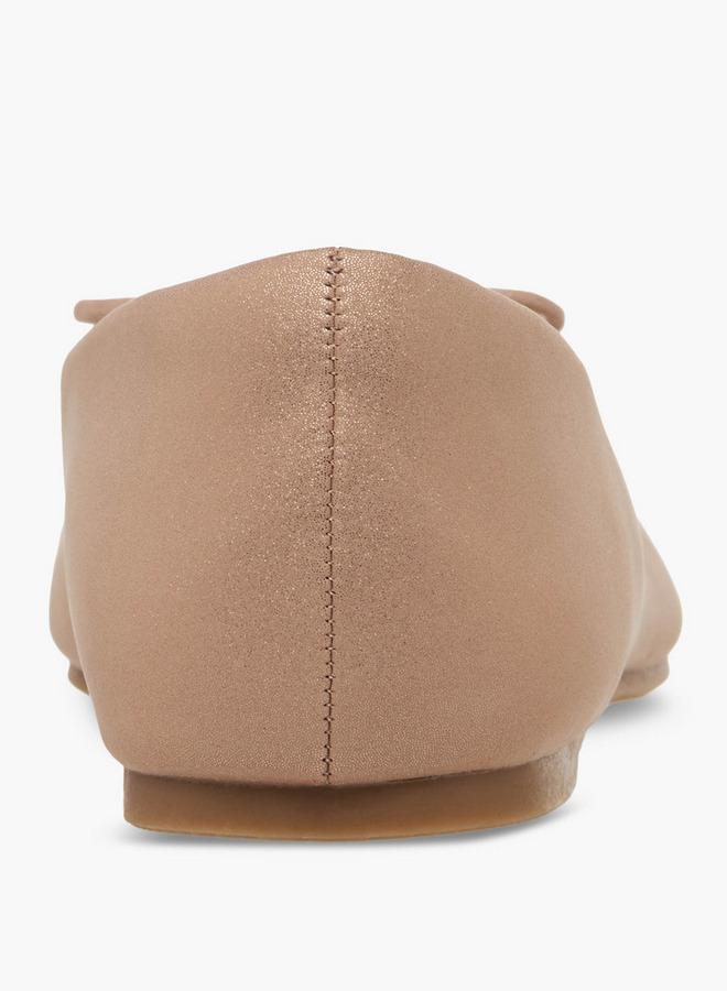 سيليست حذاء باليرينا نسائي بتفاصيل فيونكة - Image 5