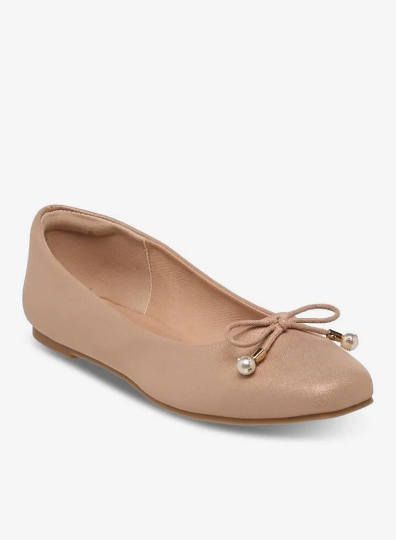 Celeste Women Bow Detail Ballerina Shoes Ramadan Collection