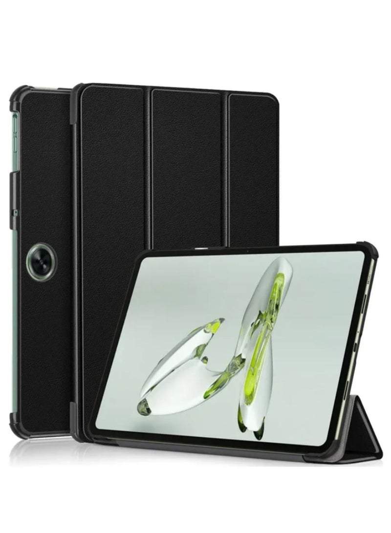 For OnePlus Pad Go Case 2023 11.35 Inch Folding Stand Smart Folio Tablet Cover for Oppo Pad Air2 Air 2 with Auto Sleep Wake Feature Perfect for Kids Protection - Image 1