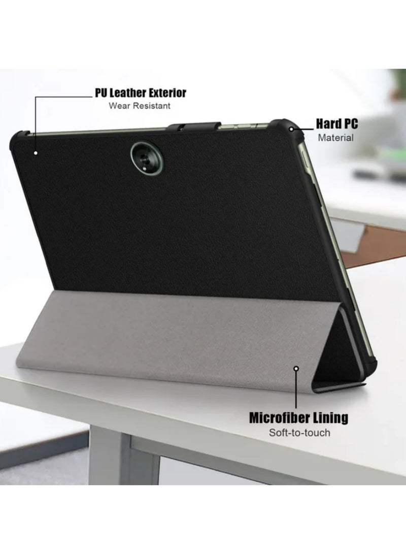 For OnePlus Pad Go Case 2023 11.35 Inch Folding Stand Smart Folio Tablet Cover for Oppo Pad Air2 Air 2 with Auto Sleep Wake Feature Perfect for Kids Protection - Image 2