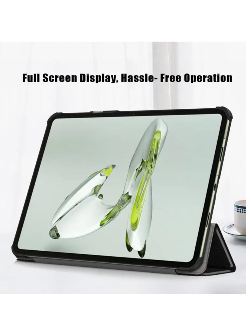 For OnePlus Pad Go Case 2023 11.35 Inch Folding Stand Smart Folio Tablet Cover for Oppo Pad Air2 Air 2 with Auto Sleep Wake Feature Perfect for Kids Protection - Image 3