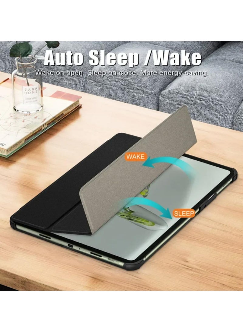 For OnePlus Pad Go Case 2023 11.35 Inch Folding Stand Smart Folio Tablet Cover for Oppo Pad Air2 Air 2 with Auto Sleep Wake Feature Perfect for Kids Protection - Image 5