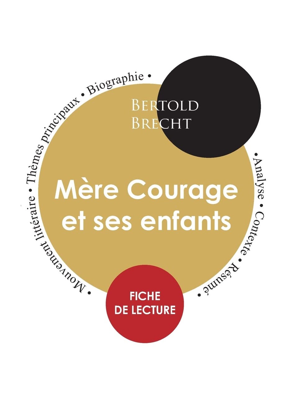 Fiche de lecture Mère Courage et ses enfants (Étud 