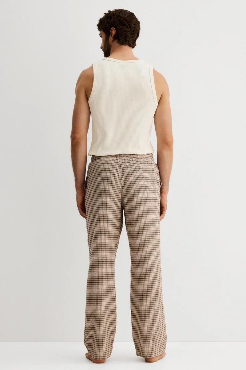 H&M Relaxed Fit Flannel sweatpants