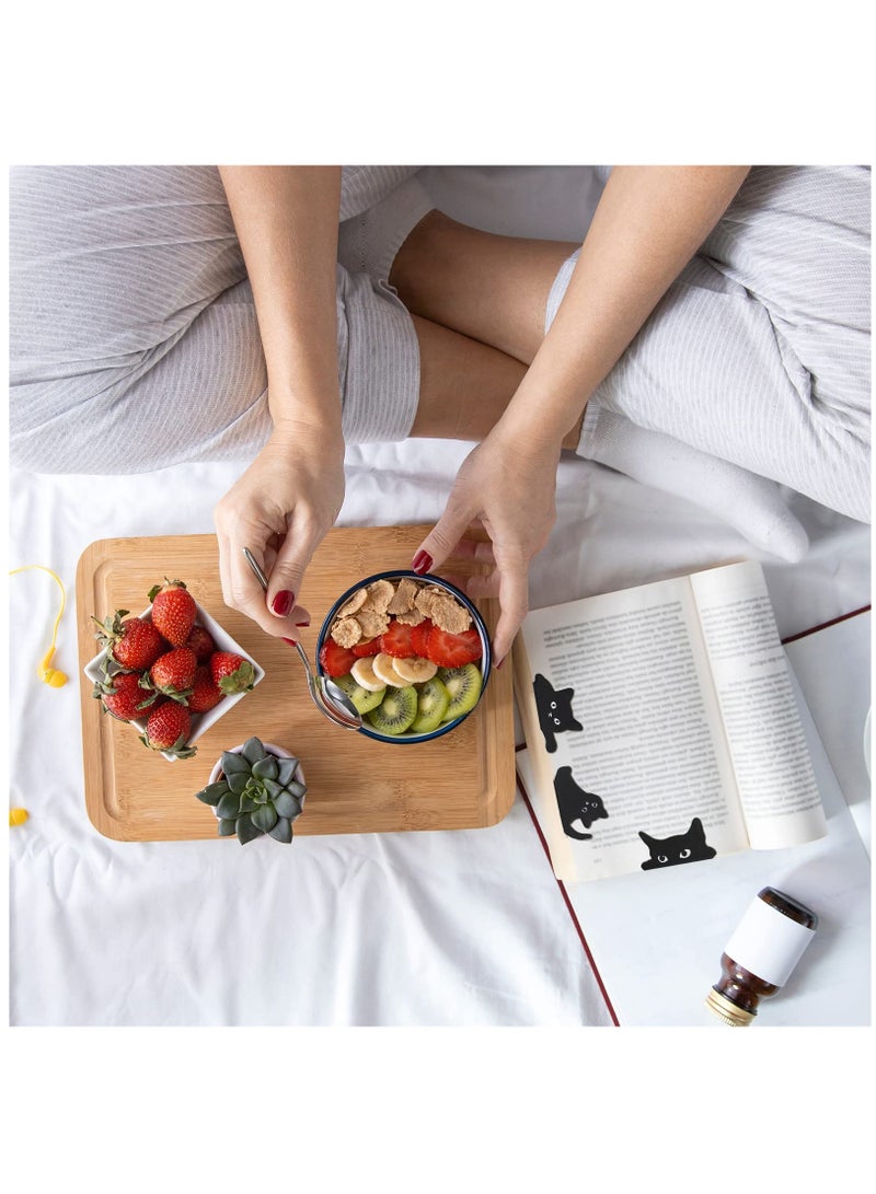 Excefore Magnetic Bookmarks, 14 Pieces Cat Cute Bookmarks for Book Lovers, Kawaii Bookmark Cat Book Mark Magnetic Book Page Clips for Kids Students Teachers School Home Office, 7.9 x 3.9 Inch,14 Styles - Image 5