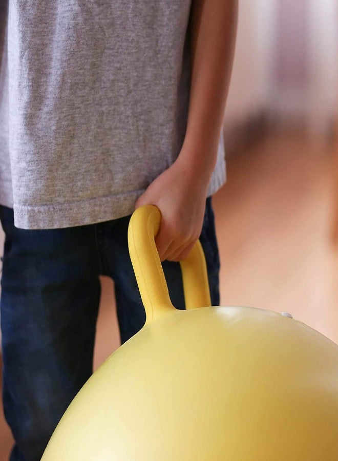 Juxori Hopper Ball Hoppity Hop Jumping Hopping Therapy Ball Bouncy Ball Balance Ball with Pump for Children Kids - Image 5