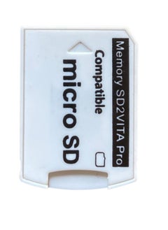 Generic 1PCS 6.0 Adapter for PS Vita 1000/2000 PSVita TF/MicroSD Memory Card Converter for PSV Games for 3.65 System Higher Replaces PSV Game Card with SD/MicroSD Storage  - Image 1