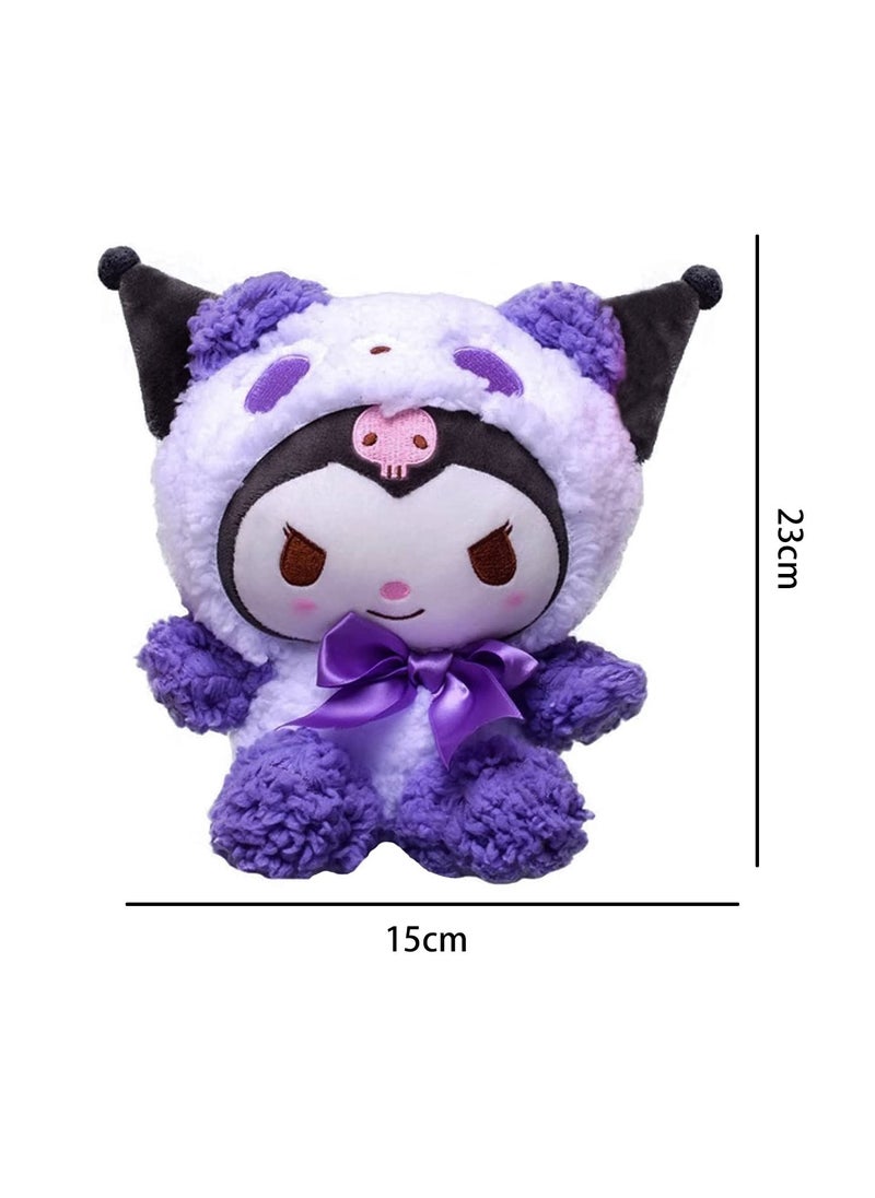 XICEN 9 Inch Anime Cartoon Little Devil Plush Toy Cute Toy Figure Plush Doll Cute Cartoon Stuffed Plush Toy Gift for Kids Kids Girls for Fans Collectibles  - Image 2