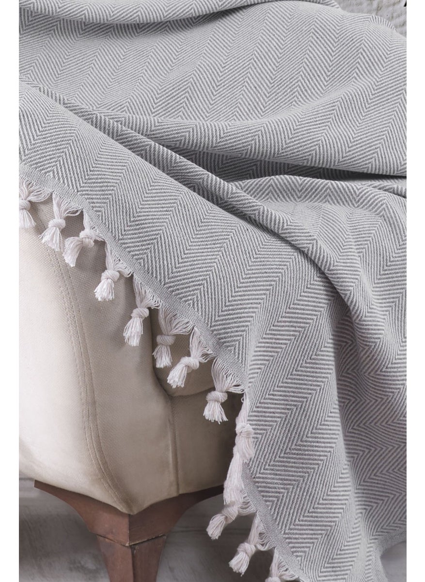 Ladynil - Natural Bergere Sofa Cover Single Sofa Black 160X160 - Image 1