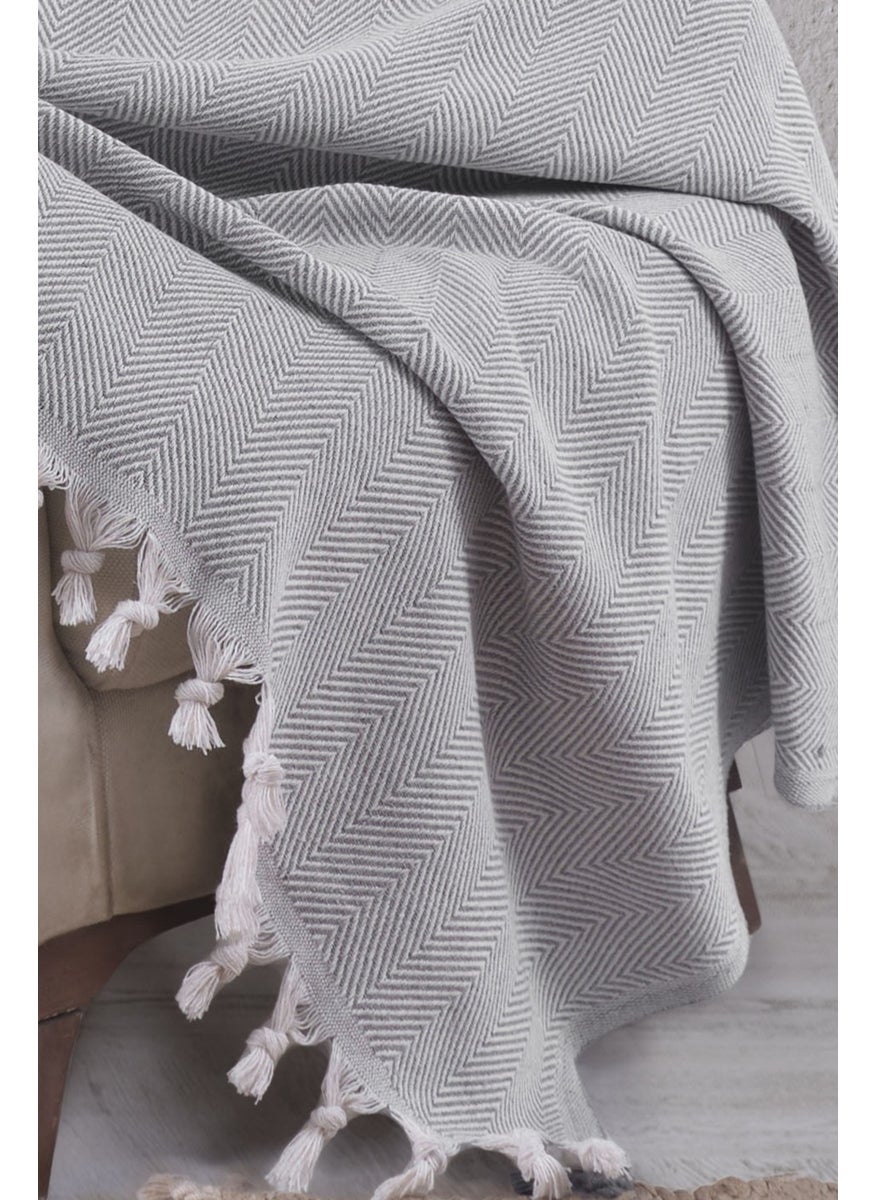 Ladynil - Natural Bergere Sofa Cover Single Sofa Black 160X160 - Image 1