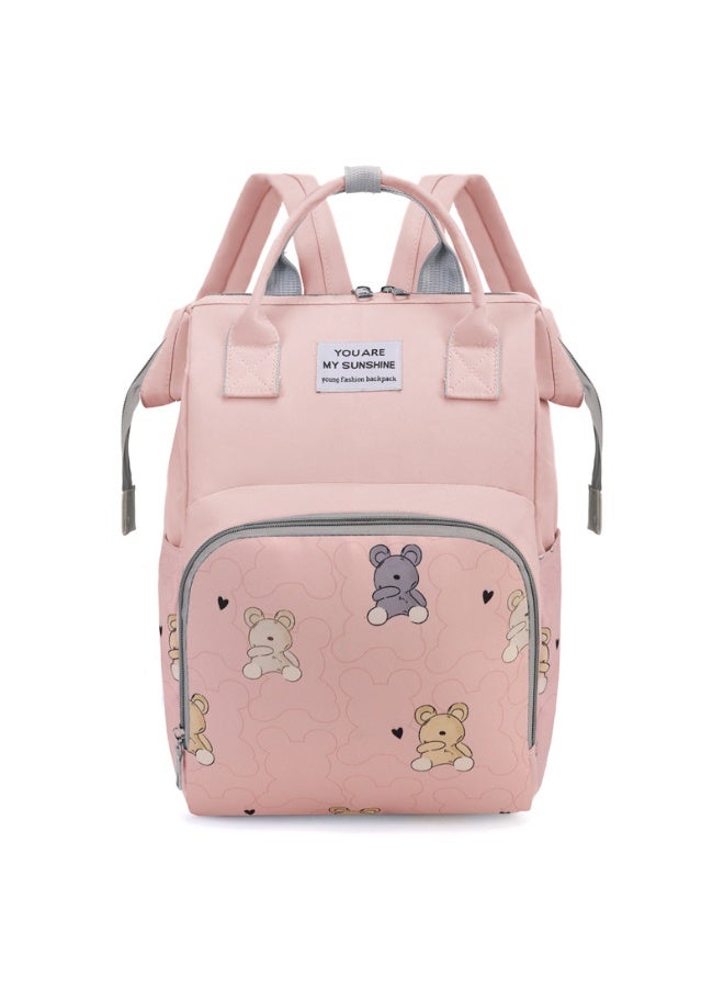 Mark Fairwhale Multi Functional Fashionable Outdoor Portable Backpack For Mothers And Infants 