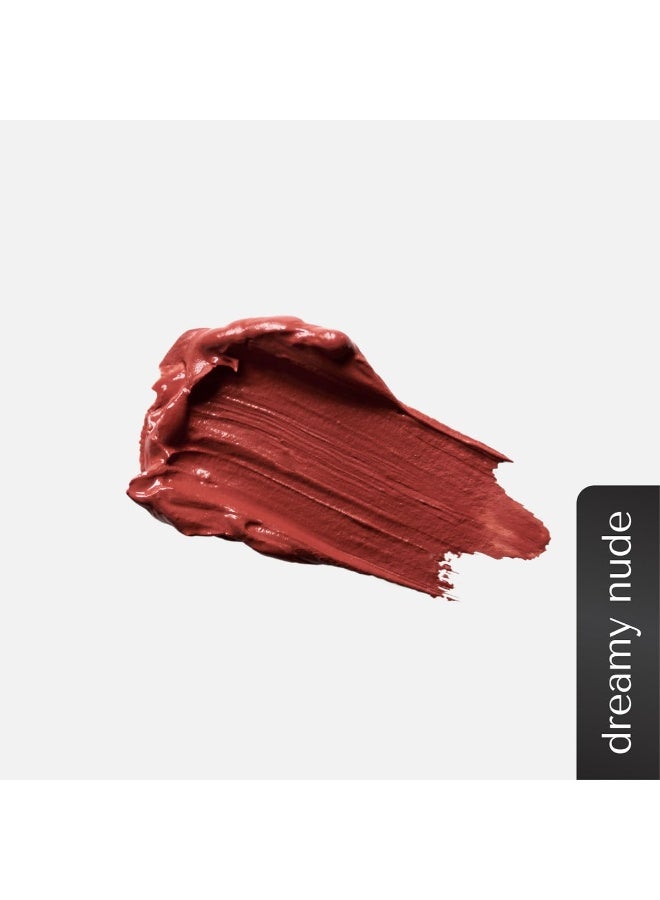 Bella Vita Organic Kiss-Proof Liquid Lipstick | 3.8Ml | 18-Hr Stay | Transferproof Lipstick | Long Lasting | Ultra Matte Finish | Intense Moisturisation | Waterproof Lipsticks For Women | Dreamy Nude - Image 2