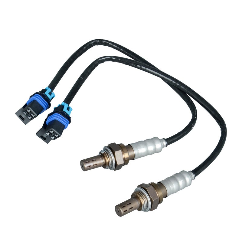 AdvanEX 234-4337 Oxygen O2 Sensor Upstream or Downstream Compatible with Buick Cadillac Chevrolet GMC Hammer Isuzu Oldsmobile Pontiac Saab Saturn Replaces 12578459 234-4087 2PCS - Image 1