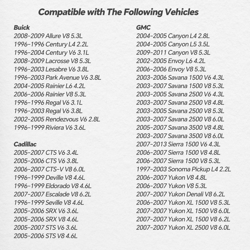 AdvanEX 234-4337 Oxygen O2 Sensor Upstream or Downstream Compatible with Buick Cadillac Chevrolet GMC Hammer Isuzu Oldsmobile Pontiac Saab Saturn Replaces 12578459 234-4087 2PCS - Image 3