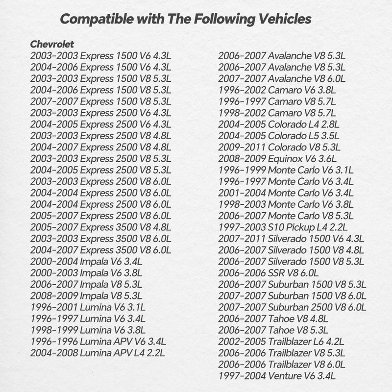 AdvanEX 234-4337 Oxygen O2 Sensor Upstream or Downstream Compatible with Buick Cadillac Chevrolet GMC Hammer Isuzu Oldsmobile Pontiac Saab Saturn Replaces 12578459 234-4087 2PCS - Image 5