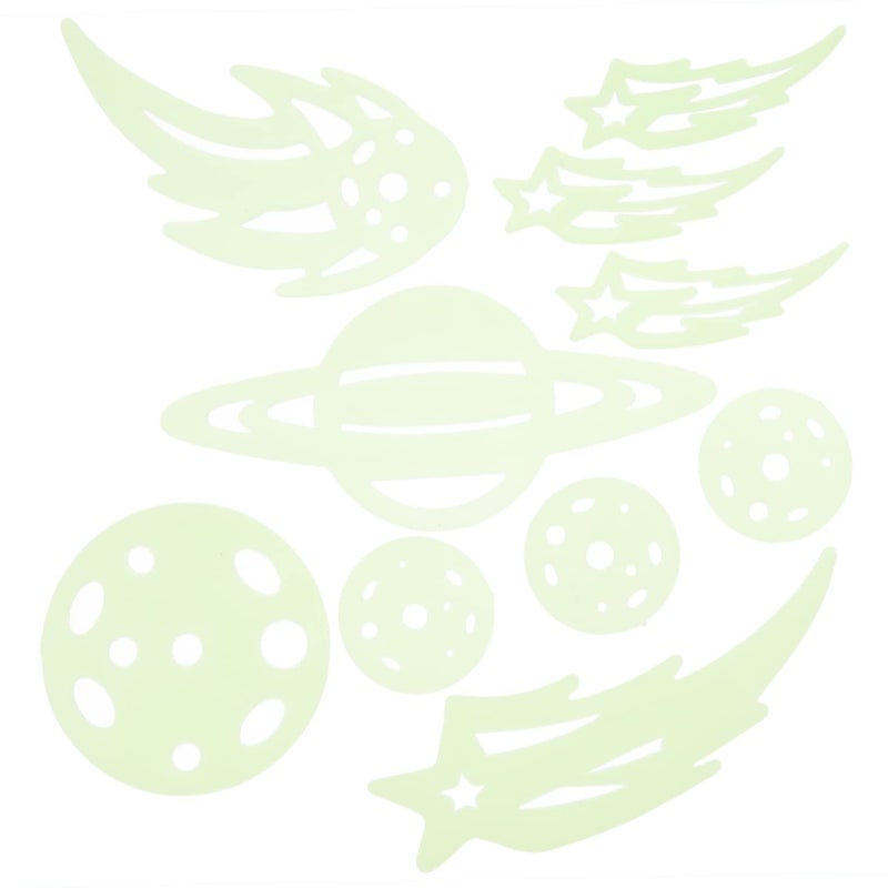 Glow In The Dark Stars Stickers 40 Pack Luminous Decals For Kids Bedroom Wall Ceiling - Image 2