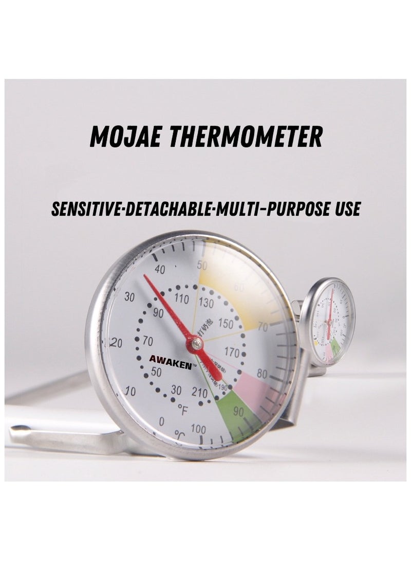TIMEMORE Thermometer for Milk Frothing for Espresso Latte & Cappuccino Coffee - Image 1