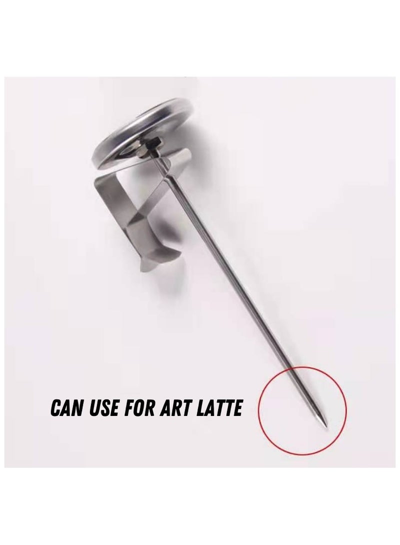 TIMEMORE Thermometer for Milk Frothing for Espresso Latte & Cappuccino Coffee - Image 3