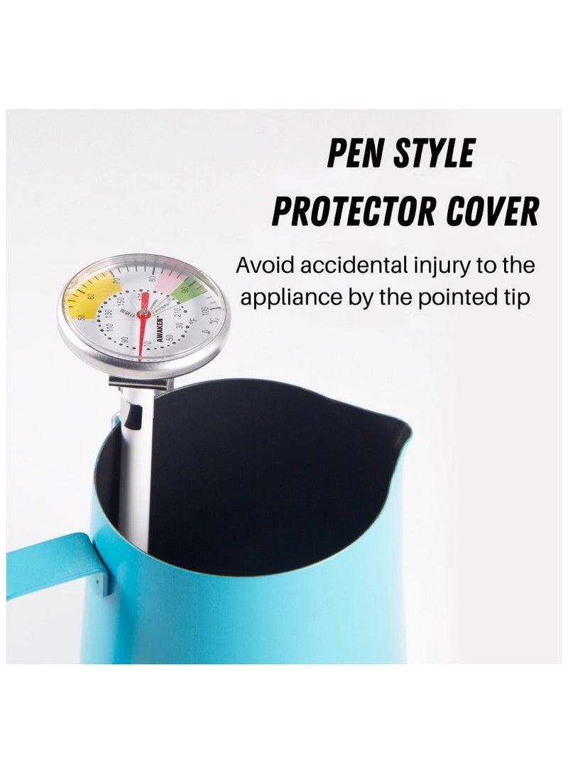 TIMEMORE Thermometer for Milk Frothing for Espresso Latte & Cappuccino Coffee - Image 4