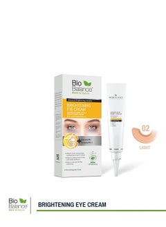 Biobalance Biobalance Eye Brightening Light Cream 15 Ml  - Image 1