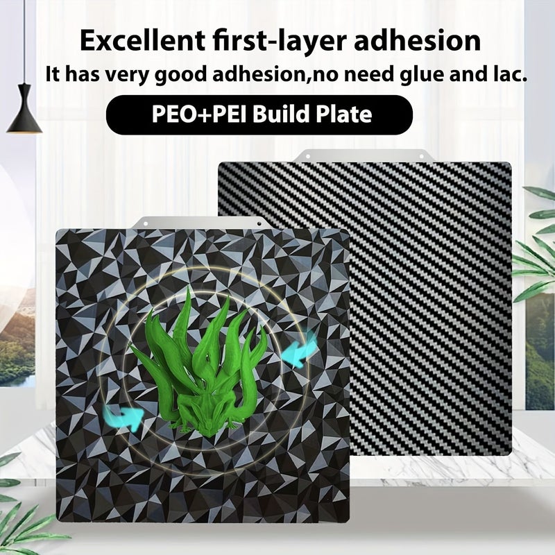 NEW PEO PET Build Plate for 235mm 5X 5M Pro Ender 3 3 Pro Ender 3 S1 Ender 3 V2 Neo Ender 3 Neo 3D Printers 3D Printer Platform - Image 3