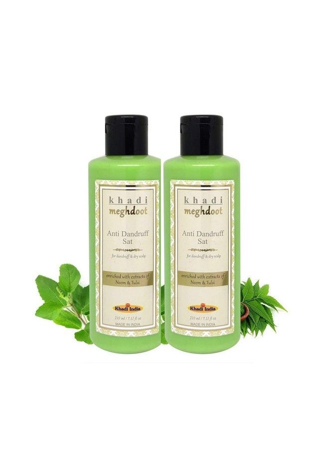 KHADI MEGHDOOT Anti Dandruff Shampoo 210Ml (Pack Of 2)  - Image 2