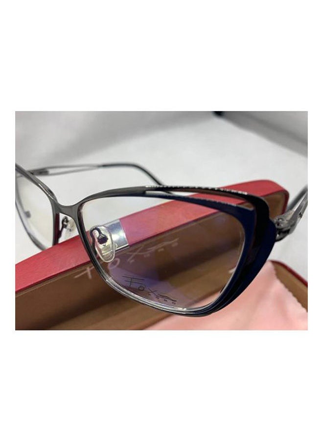 Fox Ford - Full Rim Cat Eye Eyeglass Frame 6504-C-7 - Image 1