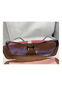 Full Rim Cat Eye Eyeglass Frame 6504-C-7