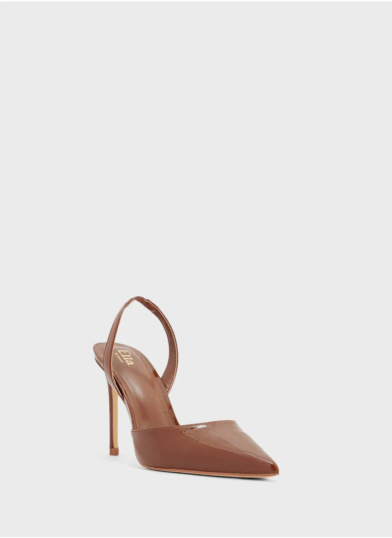 ELLA High Heel Sling Back Pump