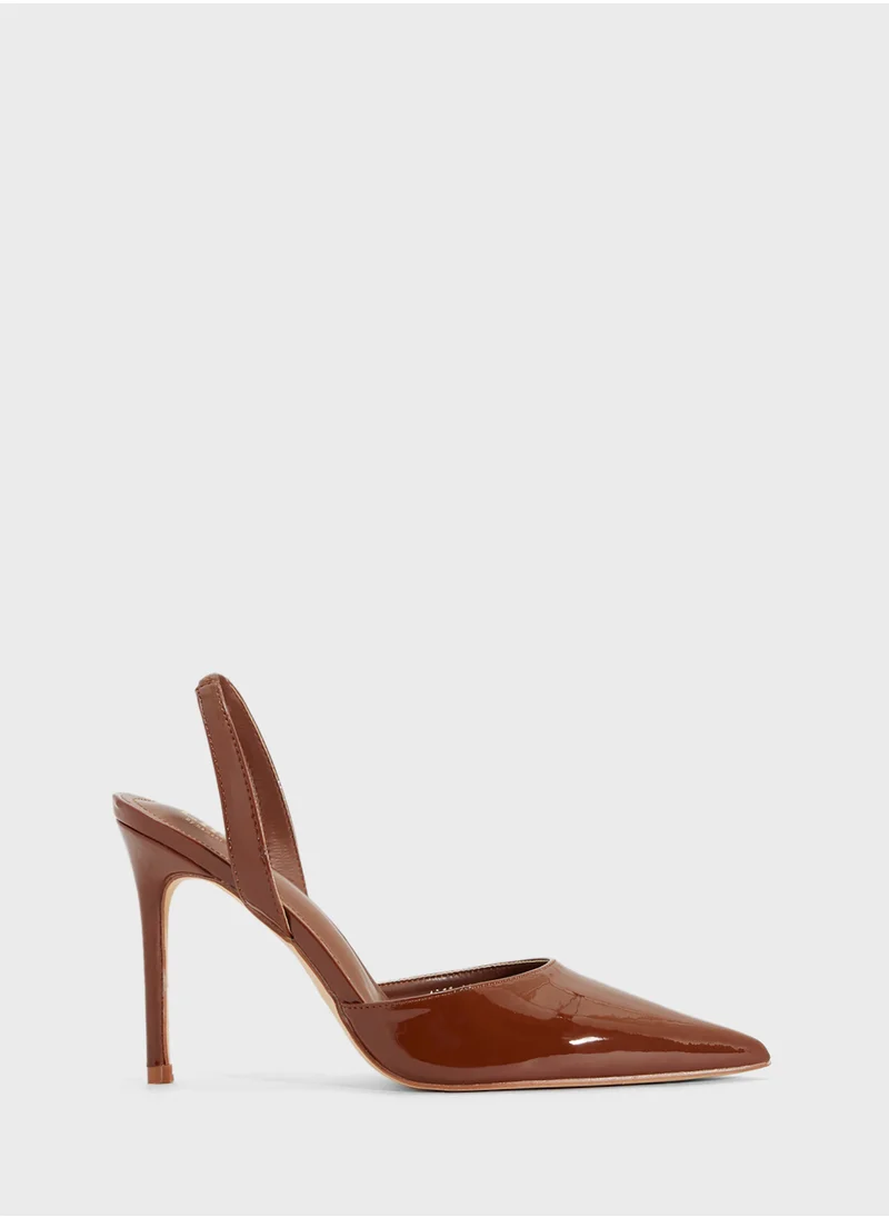 ELLA High Heel Sling Back Pump