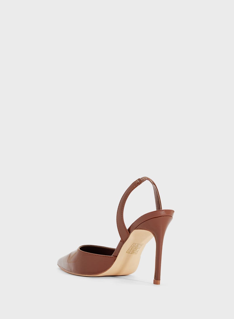 ELLA High Heel Sling Back Pump  - Image 3