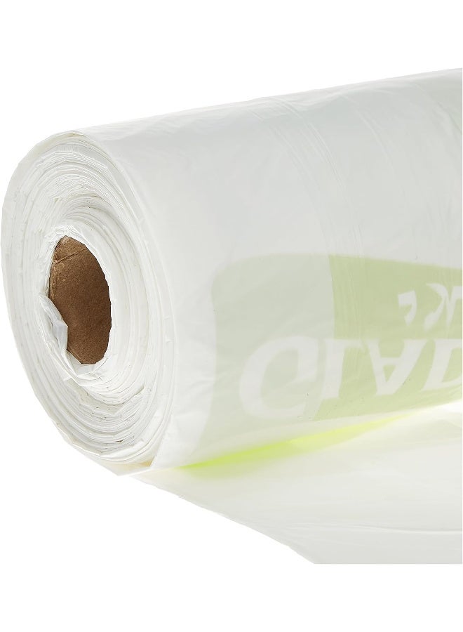 Glad Tuff Stuff Garbage Bag Medium White Handle Bags, Size 55 cm x 60 cm, 30pcs - Image 4