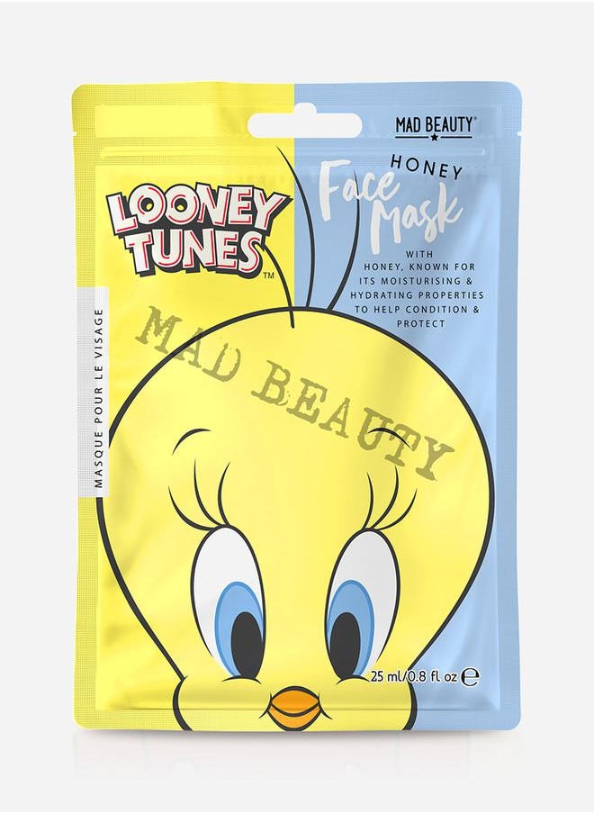 Mad Beauty Looney Tunes Tweety Cosmetic Sheet Face Mask  - Image 1
