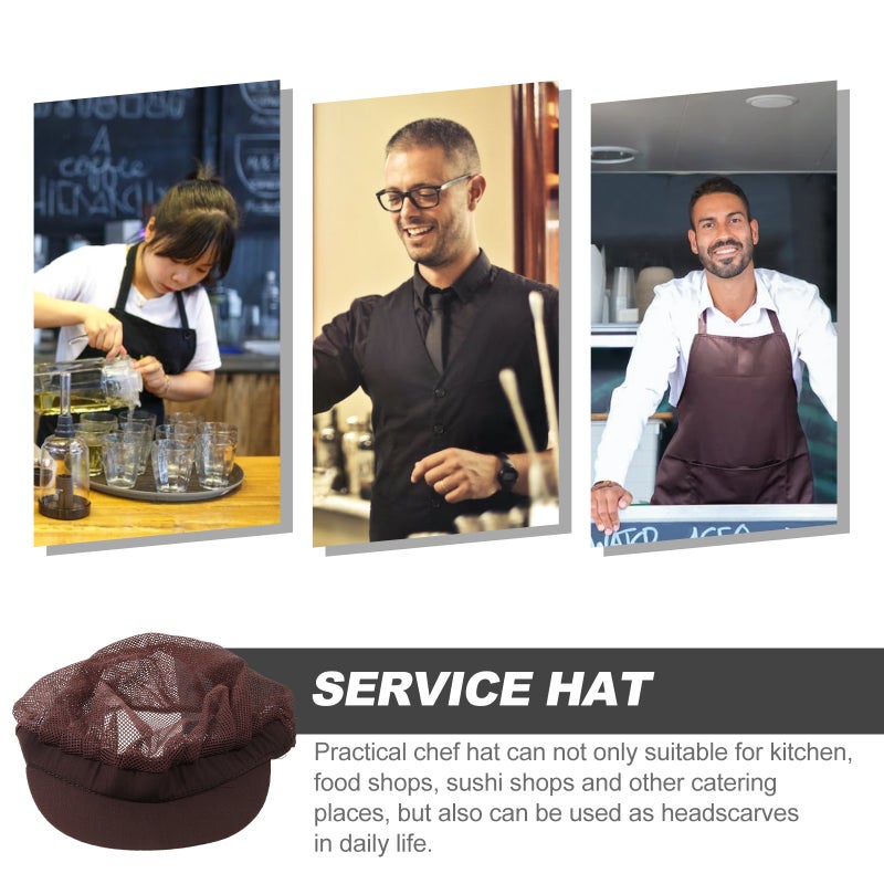 Chef Hats, Breathable Cotton for Kitchen Use, Stylish Design - Image 5