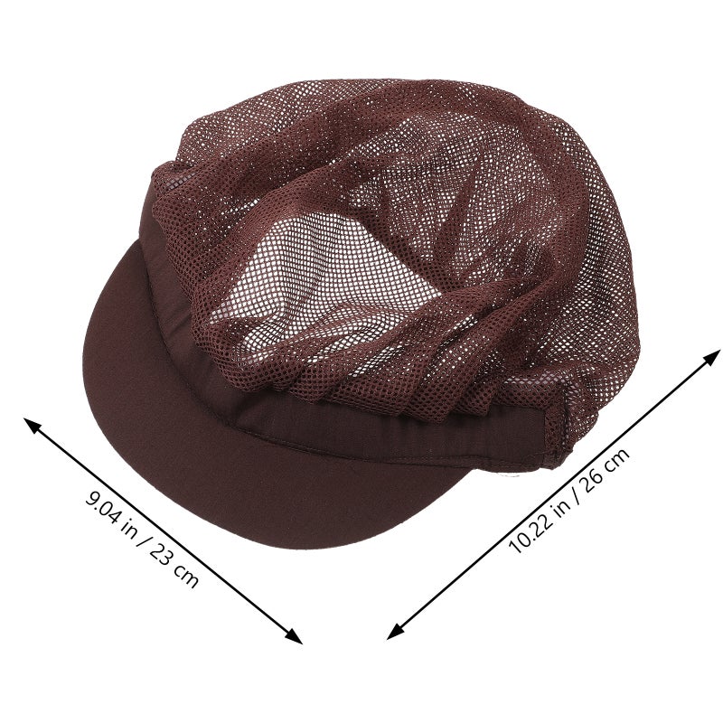 Chef Hats, Breathable Cotton for Kitchen Use, Stylish Design - Image 2