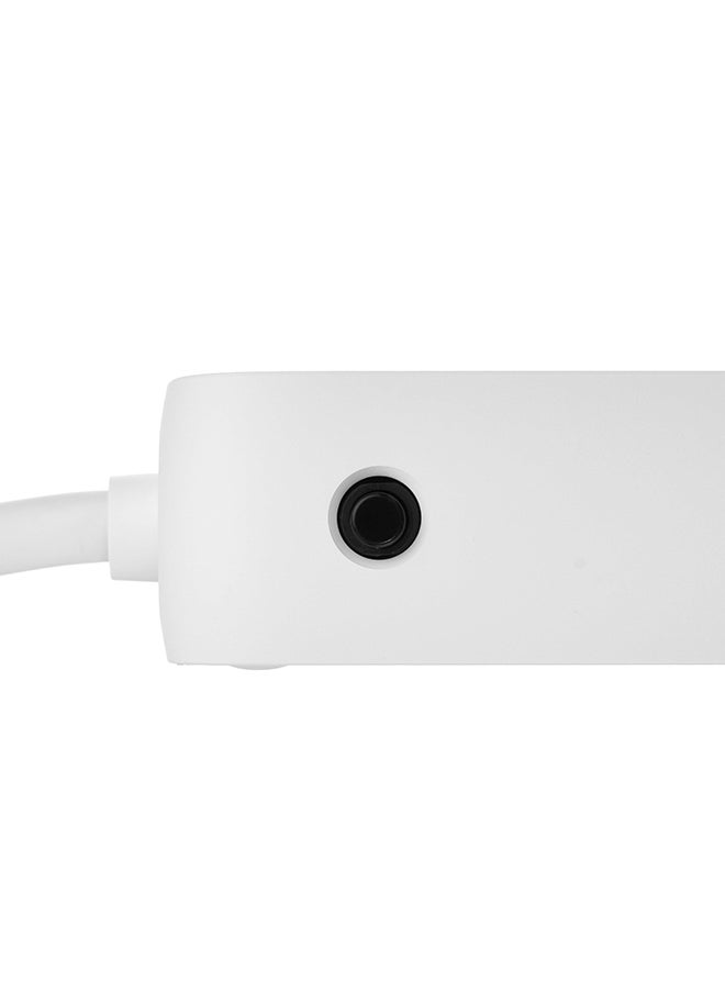 Anker - Power Extension 6 AC Outlets 2 Meter Cable White - Image 1