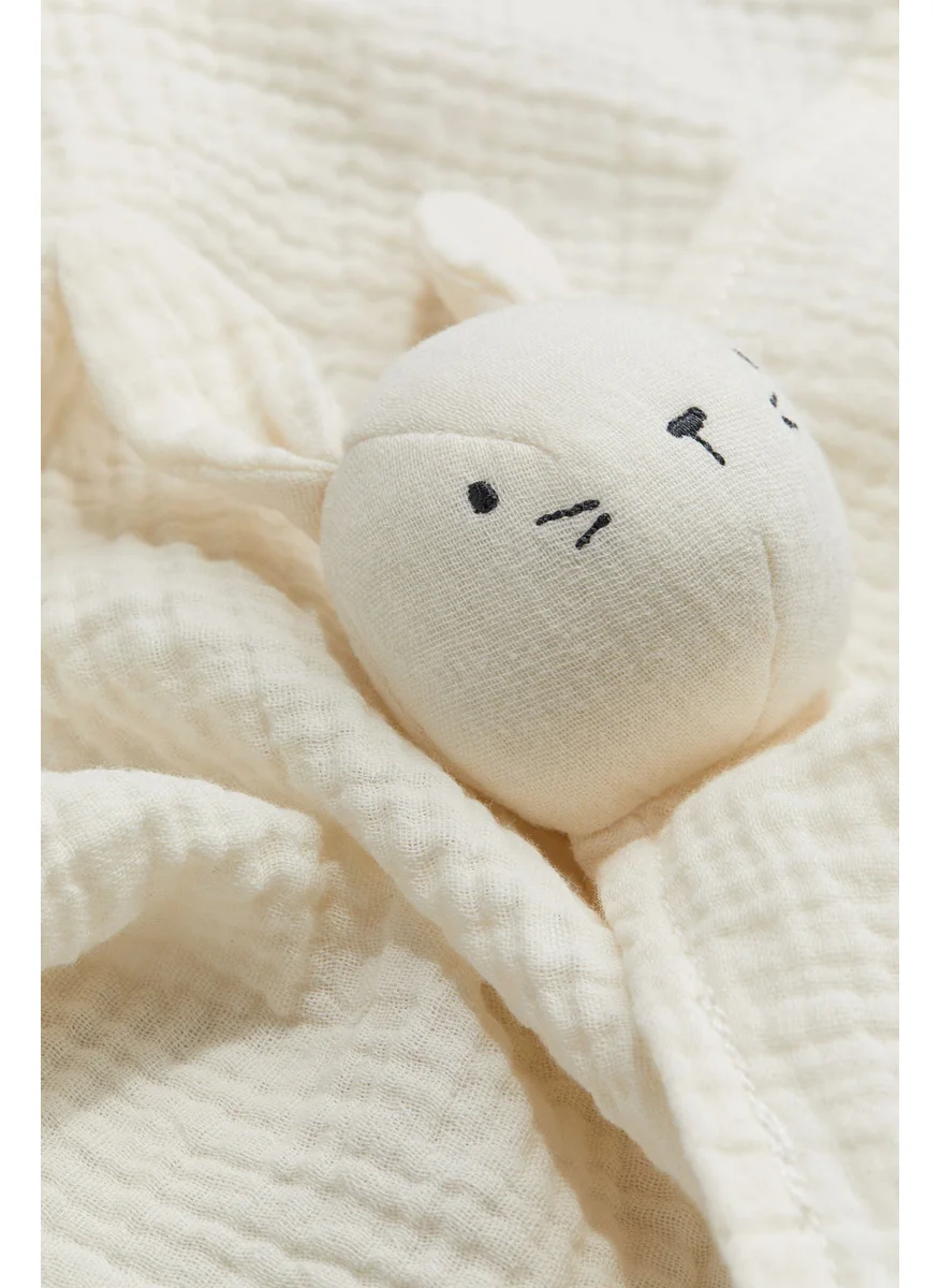 اتش اند ام Cotton Muslin Comfort Blanket