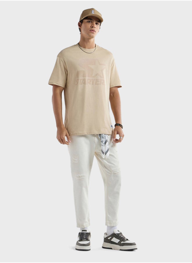 FAV T-Shirt With Crew Neck  - Image 4